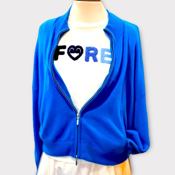 G/FORE | Tops | Gfore Golf Womens Fore Heart Gs Tee Snow Nwt New 222 ...
